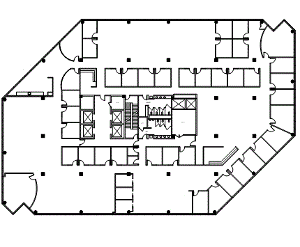 1750 E Golf Rd, Schaumburg, IL à louer Plan d’étage– Image 1 sur 1