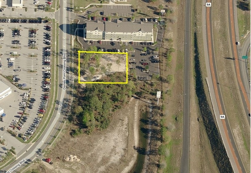 0 Dames Point Crossing Blvd, Jacksonville, FL à vendre - Aérien – Image 1 sur 6