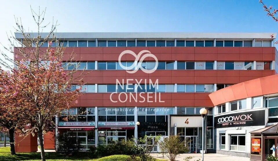 Bureau dans Gennevilliers à louer Photo de l’immeuble– Image 1 sur 14