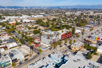 13323 W Washington Blvd, Culver City, CA - VUE AÉRIENNE  vue de carte