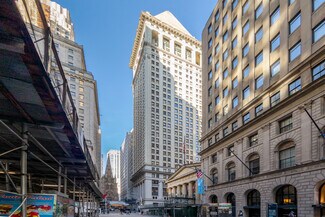 Plus de détails pour 14 Wall St, New York, NY - Bureau à louer