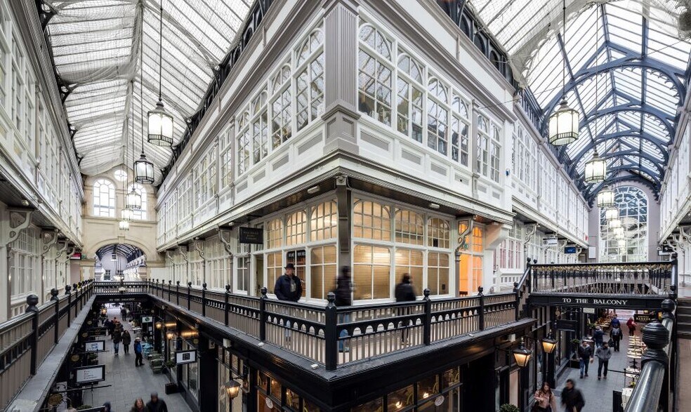 Castle Arcade, Cardiff à louer - Photo de l’immeuble – Image 1 sur 9