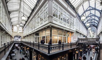 Plus de détails pour Castle Arcade, Cardiff - Bureau à louer