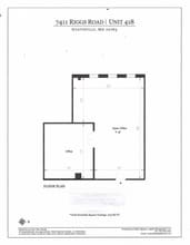 7411 Riggs Rd, Adelphi, MD à louer Plan d’étage– Image 1 sur 1