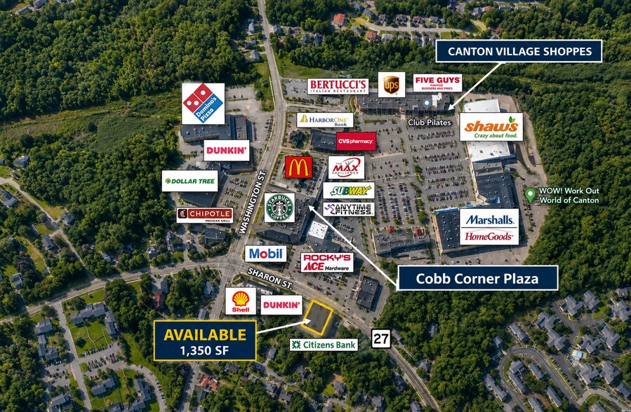 106-123 Sharon st, Stoughton, MA à louer - Photo de l’immeuble – Image 2 sur 5