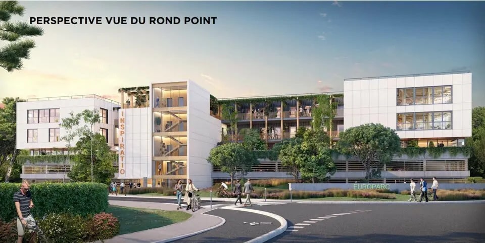 1 Avenue Léonard De Vinci, Pessac à louer - Photo de l’immeuble – Image 1 sur 8