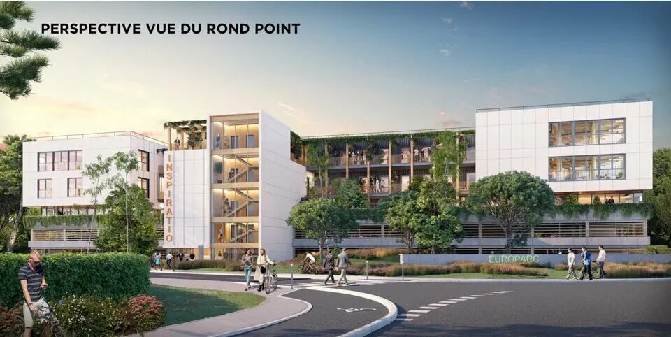 Bureau dans Pessac à louer Photo de l’immeuble– Image 1 sur 9