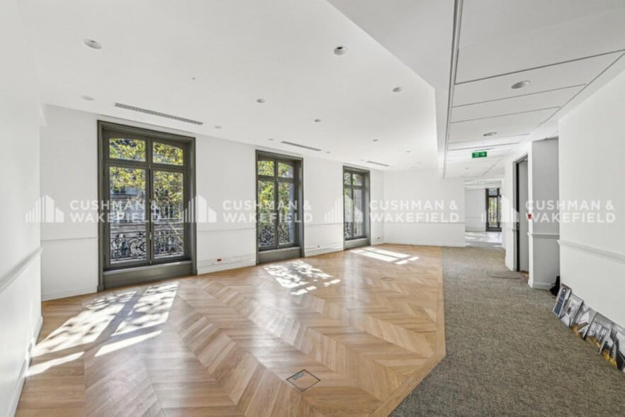 112-114 Boulevard Haussmann, Paris à louer - Photo intérieure – Image 2 sur 16