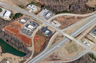 3000 Hwy 153, Piedmont, SC - VUE AÉRIENNE  vue de carte - Image1