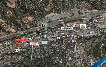 3685 Mount Diablo Blvd, Lafayette, CA - VUE AÉRIENNE  vue de carte