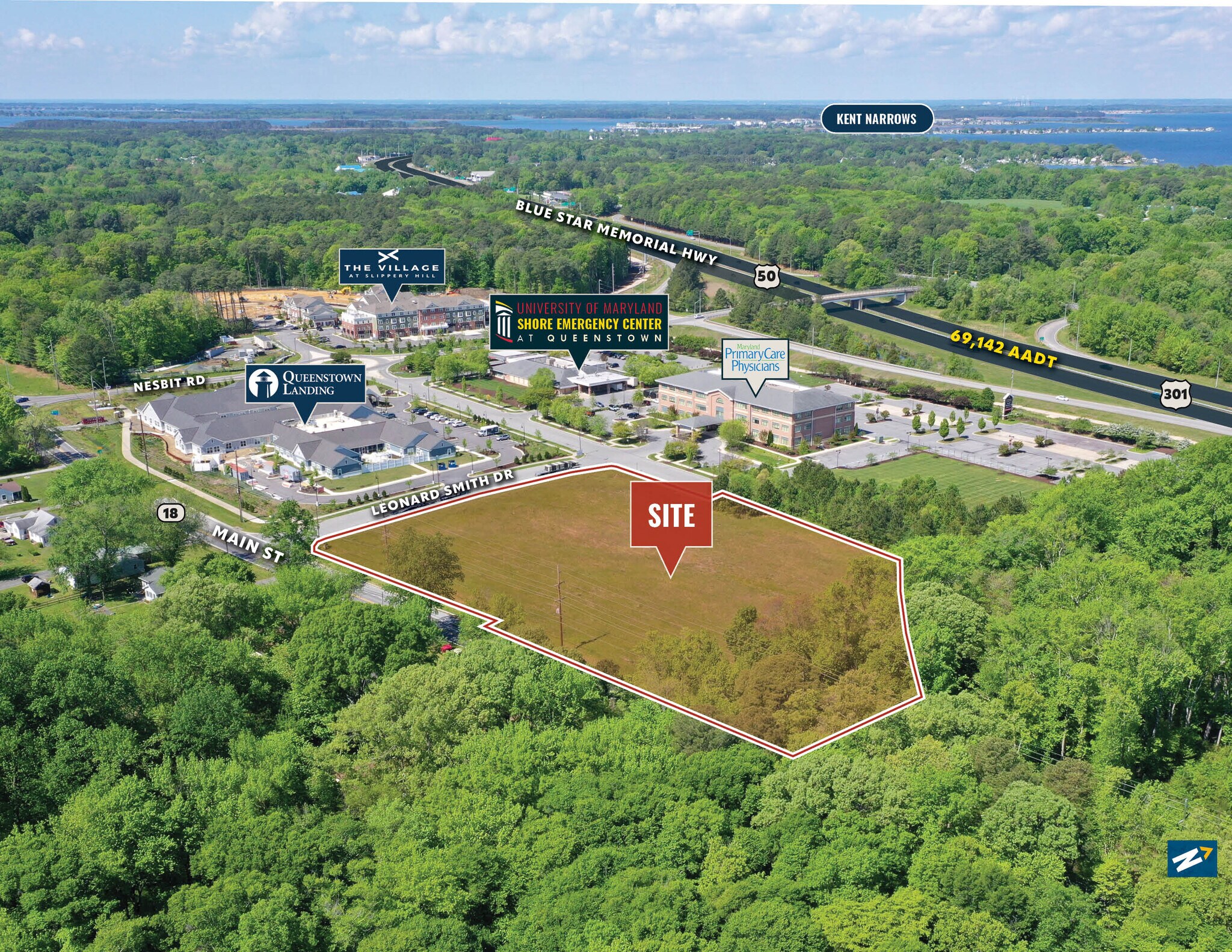 Nesbit Rd, Grasonville, MD à vendre Photo de l’immeuble– Image 1 sur 5