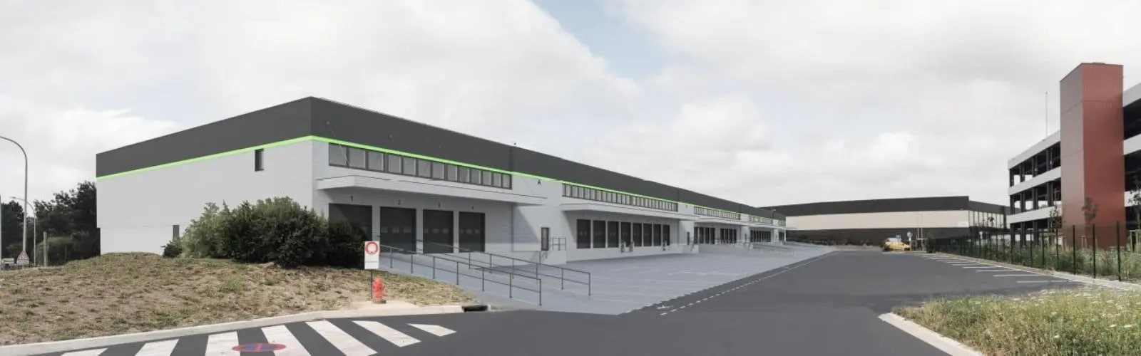 Garonor, Aulnay-sous-Bois à louer Photo de l’immeuble– Image 1 sur 7