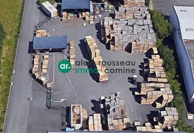 Terrain dans Écouflant à louer - Aérien – Image 1 sur 3