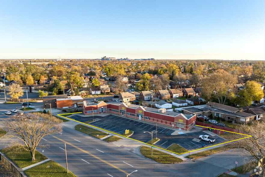2300 S Schaefer Hwy, Detroit, MI à vendre - Aérien – Image 3 sur 18