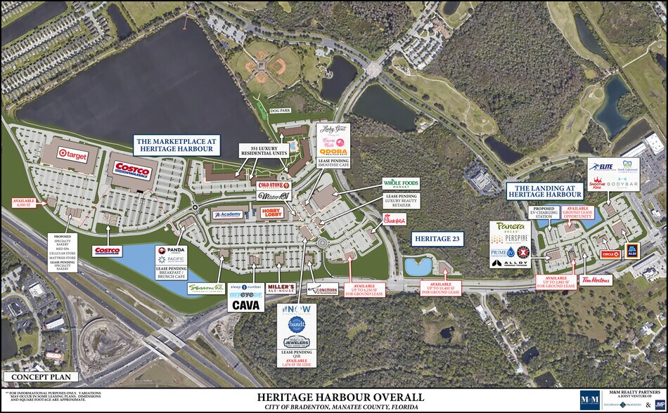 7105 SR 64 E, Bradenton, FL à louer - Plan de site – Image 3 sur 12