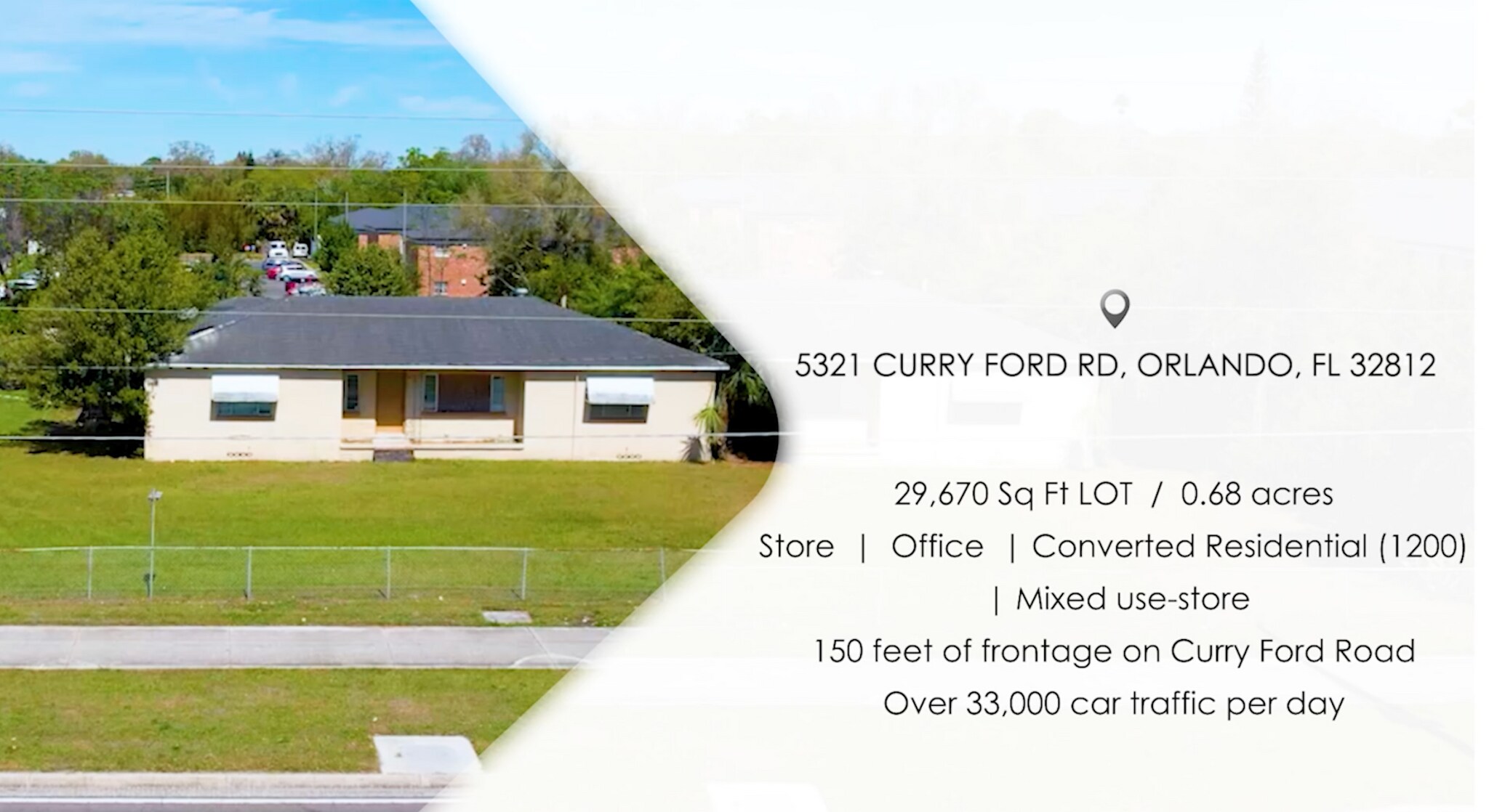 5321 Curry Ford Rd, Orlando, FL à vendre Photo de l’immeuble– Image 1 sur 20