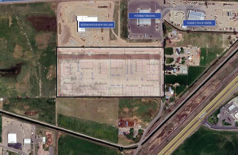 TBD Commerce, Heyburn, ID à louer - Aérien – Image 2 sur 5