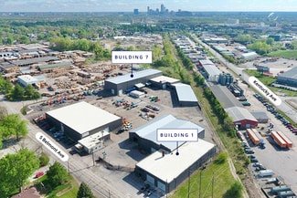 Plus de détails pour 2075 S Belmont Ave, Indianapolis, IN - Industriel/Logistique à louer
