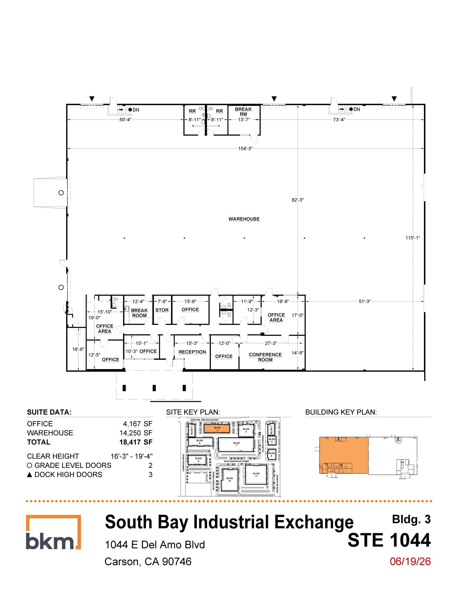 20435 Tillman Ave, Carson, CA à louer Plan de site– Image 1 sur 1