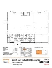 20435 Tillman Ave, Carson, CA à louer Plan de site– Image 1 sur 1