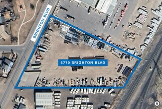 Plus de détails pour 6770 Brighton Blvd, Commerce City, CO - Terrain à louer