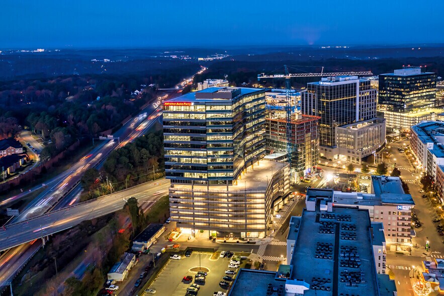 4200 Six Forks Rd, Raleigh, NC à louer - Aérien – Image 3 sur 12