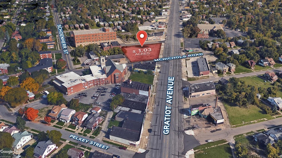 13715 Gratiot Ave, Detroit, MI à louer - Photo de l’immeuble – Image 3 sur 3