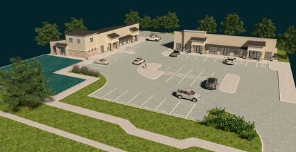 211 FM 971, Georgetown, TX - Vue aérienne vue de carte