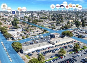 800 W Main St, Santa Maria, CA - VUE AÉRIENNE  vue de carte