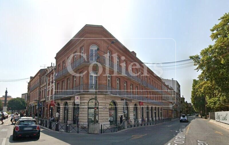 48 Allées Forain François Verdier, Toulouse à louer Photo de l’immeuble– Image 1 sur 6