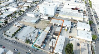 Plus de détails pour 10037 1/2 Rush St, South El Monte, CA - Industriel/Logistique à louer