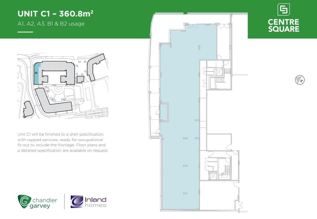 Lilys Walk, High Wycombe, BKM HP11 2PR - Lot C1 -  - Plan d’étage - Image 1 of 1