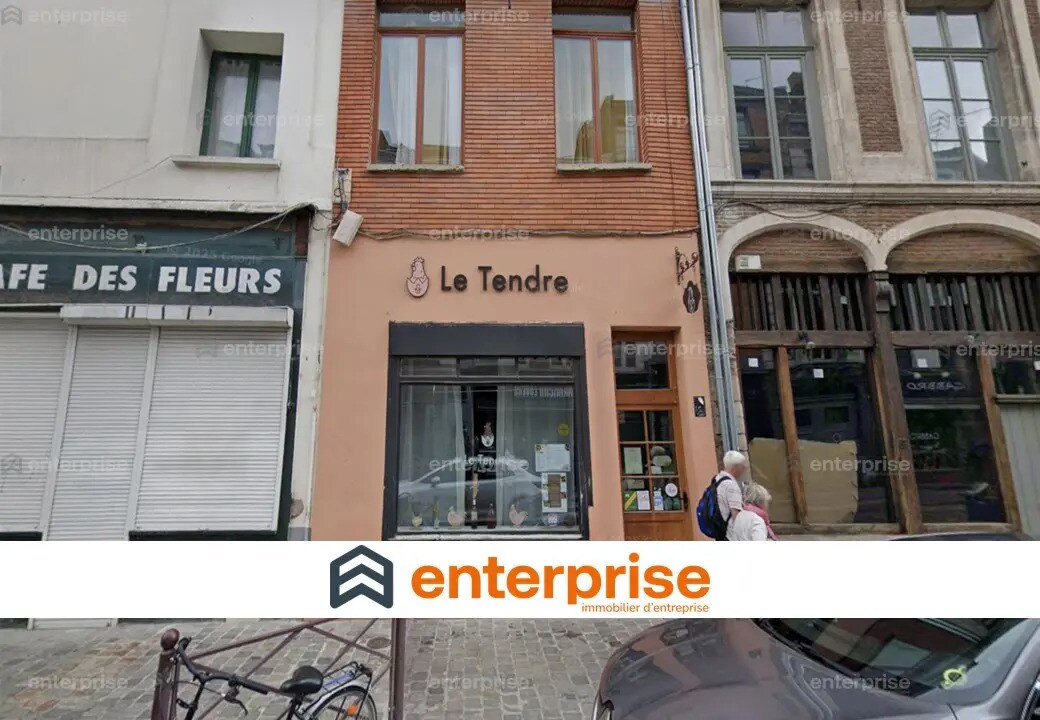 Local commercial dans Lille à louer Photo de l’immeuble– Image 1 sur 2