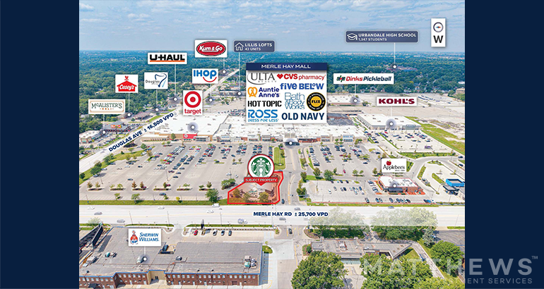 3830 Merle Hay Rd, Des Moines, IA à vendre - Photo de l’immeuble – Image 3 sur 3