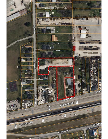 1518 Skinner Rd, Houston, TX à louer - Photo de l’immeuble – Image 1 sur 9