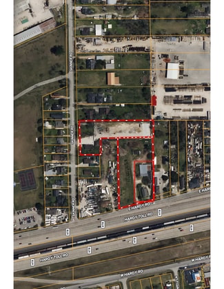 Plus de détails pour 1518 Skinner Rd, Houston, TX - Industriel/Logistique à louer