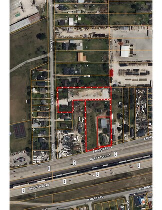 Plus de détails pour 1518 Skinner Rd, Houston, TX - Industriel/Logistique à louer