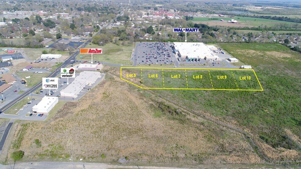 2025 W Dewitt Henry Dr, Beebe, AR à vendre - Photo de l’immeuble – Image 2 sur 2