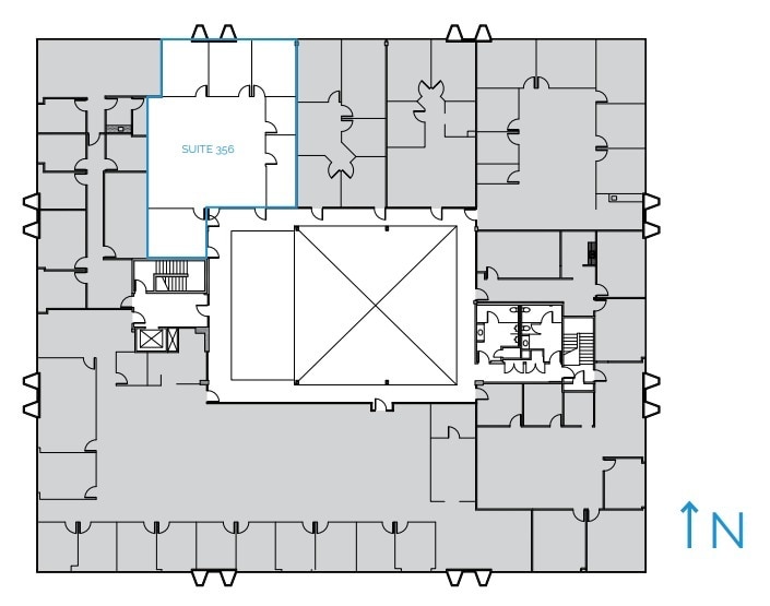 5333 Mission Center Rd, San Diego, CA à louer Plan d’étage– Image 1 sur 1