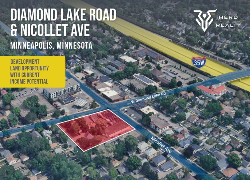 15 W Diamond Lake Rd, Minneapolis, MN à vendre - Photo principale – Image 1 sur 1