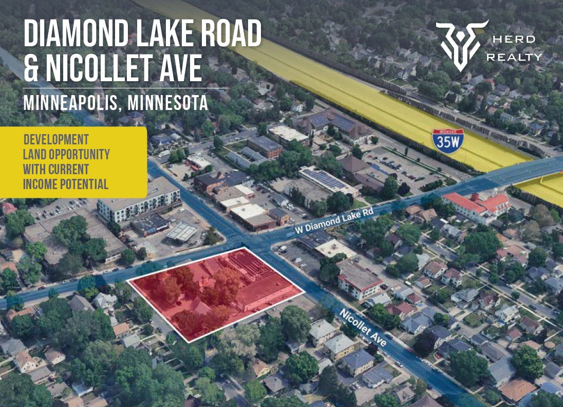 15 W Diamond Lake Rd, Minneapolis, MN à vendre Photo principale– Image 1 sur 2