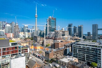 545 King St W, Toronto, ON - Vue aérienne  vue de carte