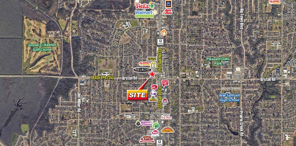 2109 S Buckner Blvd, Dallas, TX à louer - Aérien – Image 2 sur 3