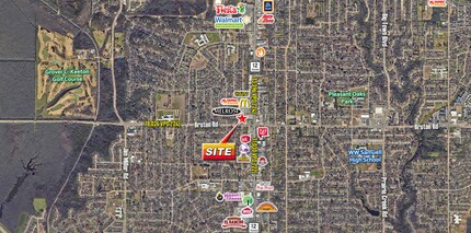 2109 S Buckner Blvd, Dallas, TX - Vue aérienne vue de carte - Image1