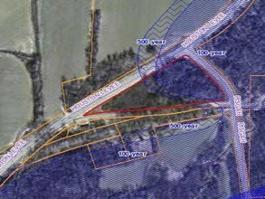 Houston Levee Rd, Cordova, TN - VUE AÉRIENNE vue de carte - Image1