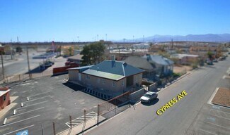 Plus de détails pour 2134 Cypress Ave, El Paso, TX - Bureau à vendre