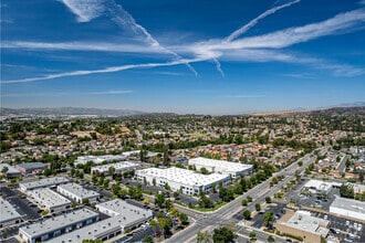 231-233 S Lemon Ave, Walnut, CA - Vue aérienne vue de carte