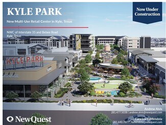Plus de détails pour I-35 & Bebee Rd, Kyle, TX - Local commercial à louer