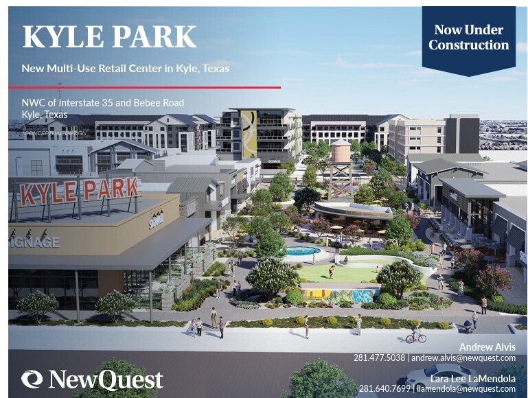 I-35 & Bebee Rd, Kyle, TX à louer Photo principale– Image 1 sur 6