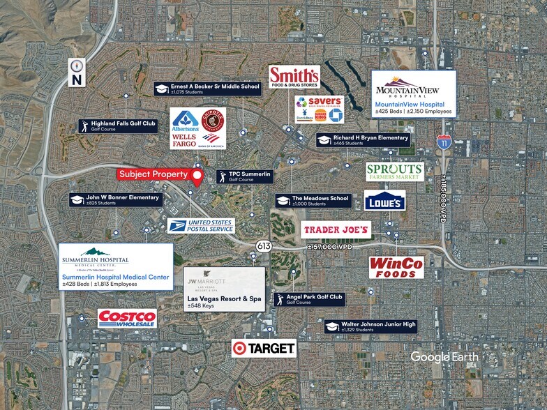 2090 Village Center Cir, Las Vegas, NV à vendre - Photo de l’immeuble – Image 3 sur 4